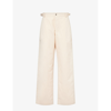 Jacquemus Pant In Beige