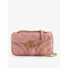 GUCCI MARMONT QUILTED-LEATHER CROSS-BODY BAG
