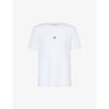 Givenchy Metal 4g Crewneck T-shirt In White