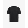 ALLSAINTS ALLSAINTS MEN'S WASHED BLACK WINSLOW OVERSIZED ORGANIC-COTTON T-SHIRT