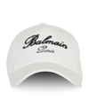 BALMAIN SIGNATURE BASEBALL CAP