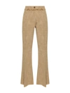 ETRO FLARED CROP TROUSERS