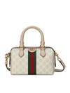 Gucci Ophidia Gg Mini Handbag In Nude & Neutrals