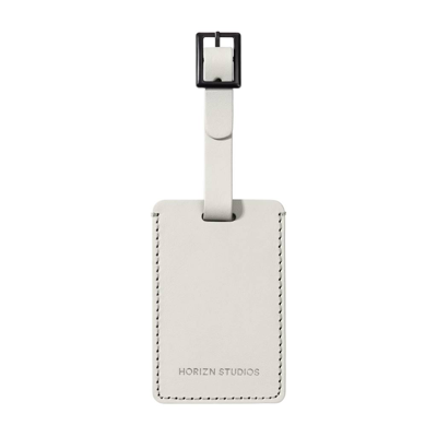 Horizn Studios | Luggage Accessories | Luggage Tag In White