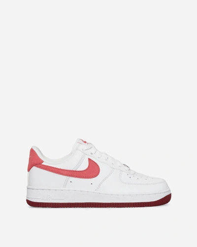 Nike Wmns Air Force 1  07 Valentine S Day Sneakers White / Team Red In Multicolor
