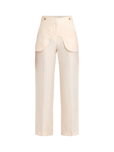 Munthe Women's Mormadina Trousers In Neutral