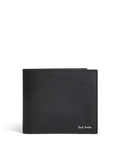 Paul Smith Men's Billfold Wallet Black