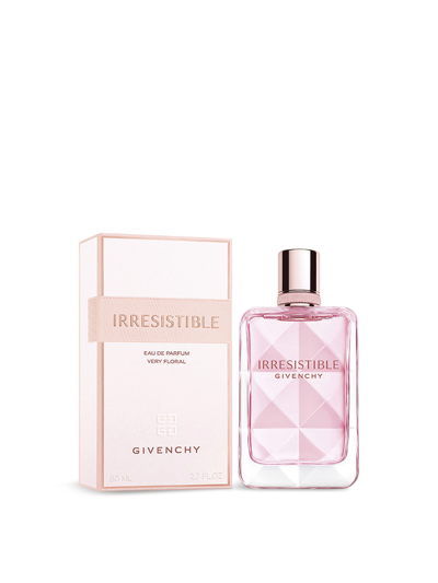 Givenchy Irresistible Eau De Parfum Very Floral 80ml In White