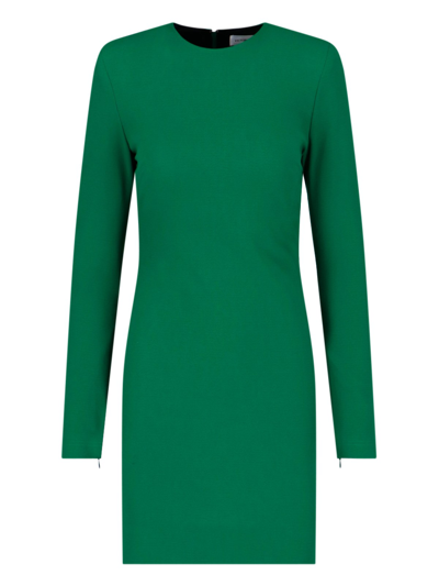 Victoria Beckham Dresses In Green
