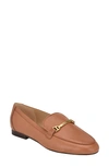 Calvin Klein Sommiya Bit Loafer In Brown