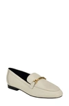 Calvin Klein Sommiya Bit Loafer In Ivory