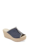 CHOCOLAT BLU PLATFORM WEDGE SANDAL