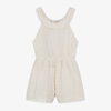 MAYORAL GIRLS IVORY LACE PLAYSUIT