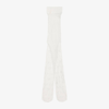 MAYORAL BABY GIRLS IVORY BOW TIGHTS