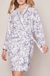 Petite Plume Timeless Toile Robe In White