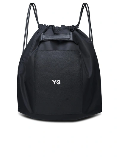 Y-3 Zaino Lux Gym In Black