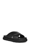 UGG CAPITELLE CROSSBAND SLIDE SANDAL