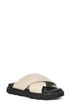 Ugg Capitelle Crossband Slide Sandal In Jasmine