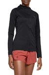 On Climate Zip Hoodie In Black