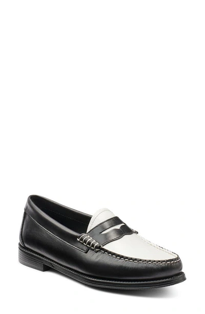 G.h.bass Classic Loafer In Black