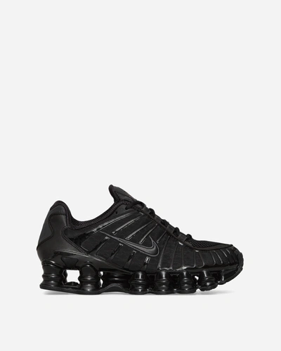 Nike Wmns Shox Tl Trainers Black In Multicolor