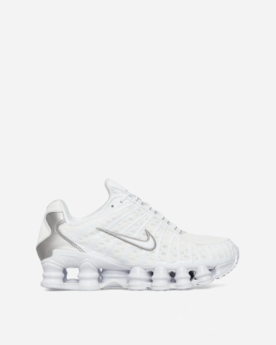 Nike White Shox Tl Trainers In Multicolor