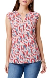 Nic + Zoe Coral Waves Live In Shell In Neutral Multi