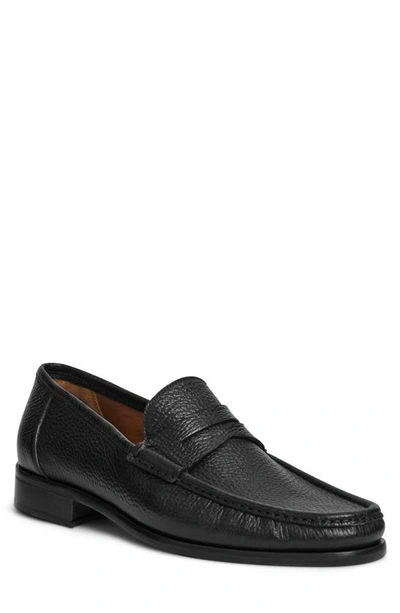 Bruno Magli Rho Penny Loafer In Black