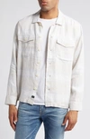 RAILS LINEN SHIRT JACKET