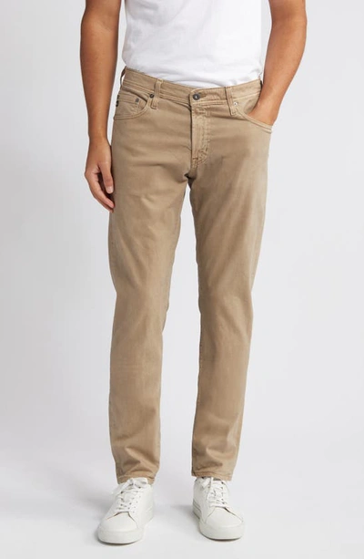 Ag Men's Tellis Modern Slim Sud Twill Pants In Sulfur Smoked O