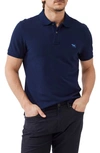 Rodd & Gunn The Gunn Slim Fit Polo Shirt In Eclipse