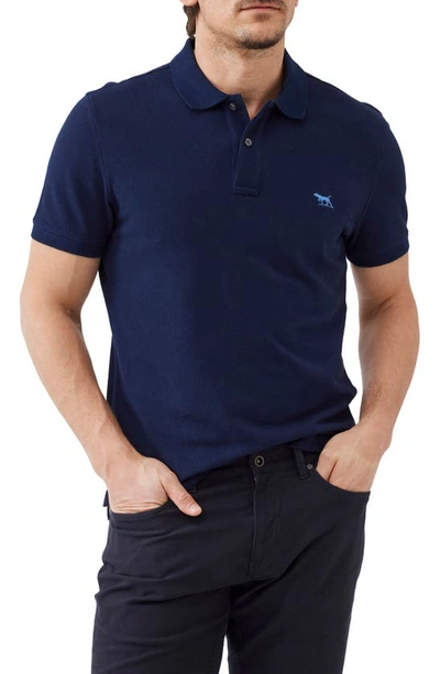 Rodd & Gunn The Gunn Slim Fit Polo Shirt In Eclipse