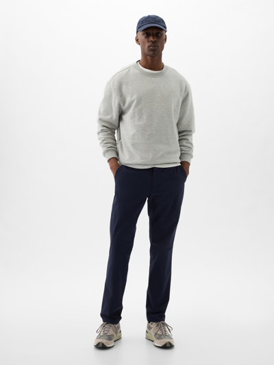 Gap Modern Khakis In Slim Fit In Blue