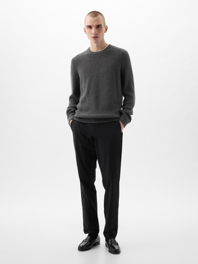 Gap Modern Khakis In Slim Fit In Black