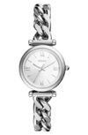 FOSSIL FOSSIL CARLIE BRACELET WATCH, 28MM