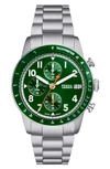 FOSSIL SPORT TOURER BRACELET CHRONOGRAPH WATCH, 42MM