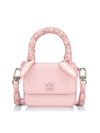 Amiri Women's Micro Ma Leather Bag In Pink