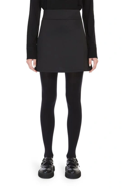 Max Mara Varna Short Skirt - Leisure In Nero