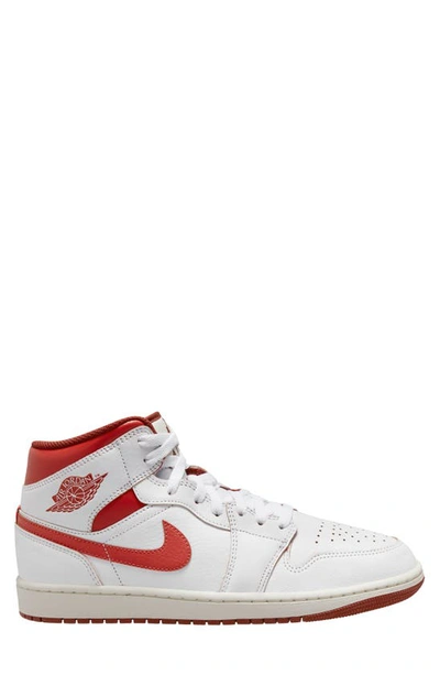 Jordan Men's Air  1 Mid Se Shoes In White