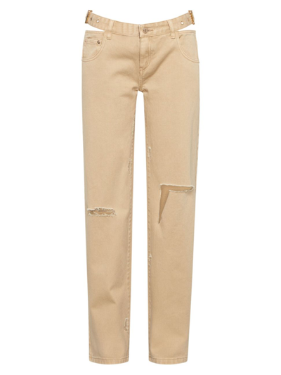 Ser.o.ya Women's Christy Straight Leg Jeans In Savannah