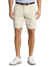 Polo Ralph Lauren Rlx Ralph Lauren Golf Tailored Fit Performance Shorts In Basic Sand