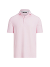 Polo Ralph Lauren Rlx Ralph Lauren Golf Classic Fit Performance Polo Shirt In Pink