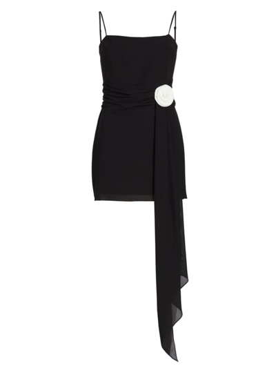 Amanda Uprichard Isabel Dress Black