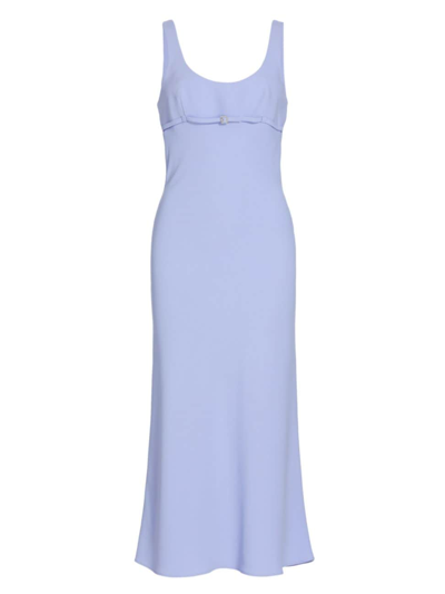 Amanda Uprichard Women's Gwennyth Sleeveless Midi-dress In English Lavender