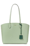Kate Spade Suite Work Tote In Beach Glass