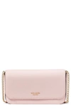 KATE SPADE AVA LEATHER WALLET ON A CHAIN
