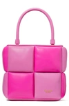 KATE SPADE BOXXY COLORBLOCK QUILTED LEATHER TOTE