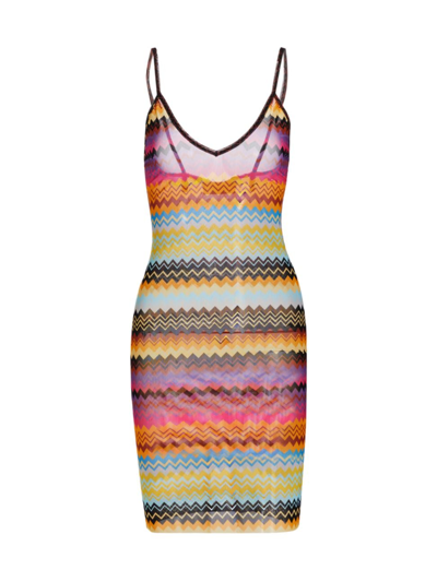 Missoni Short Cover Up In Neutral