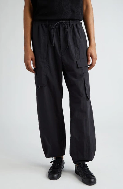 Y-3 Y-3 CRINKLE NYLON CARGO PANTS