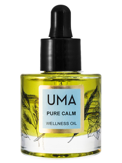 Uma Women's Pure Calm Wellness Oil/1 oz In Green